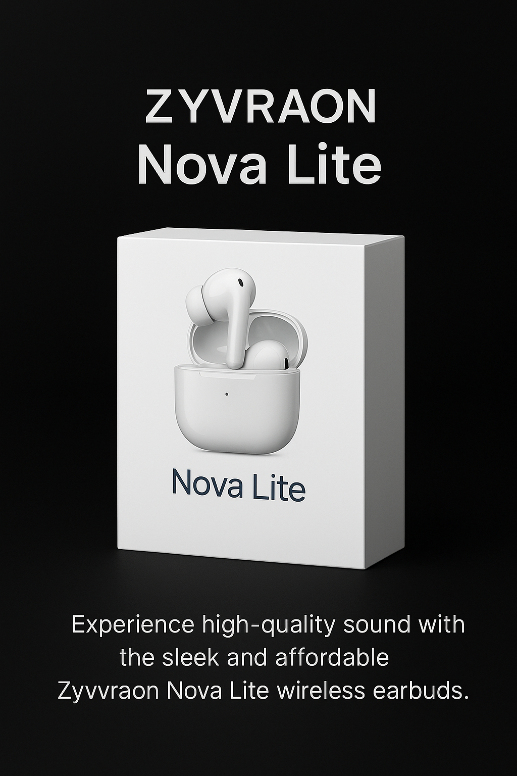 Zyvraon Nova Lite โ Smart Sound. Smarter Style