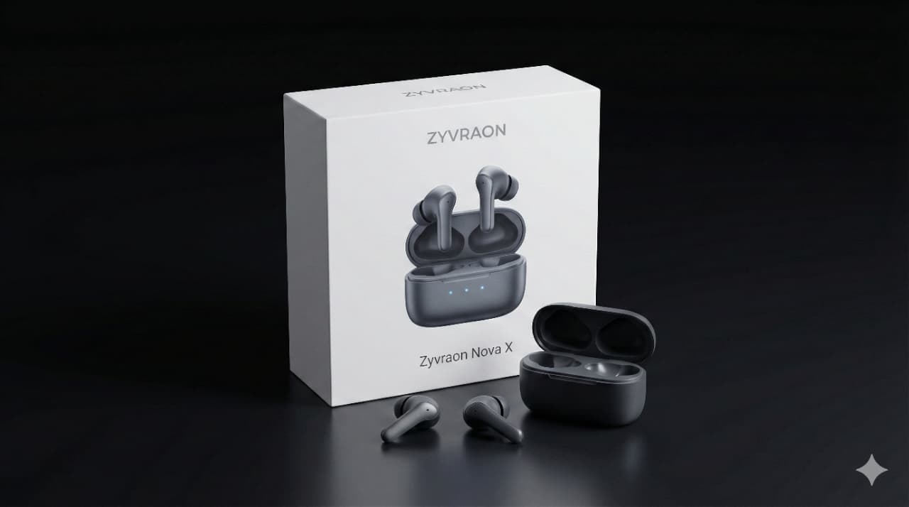 ZYVRAON NOVA X – India’s Next-Gen Wireless Experience /Built by India’s youth