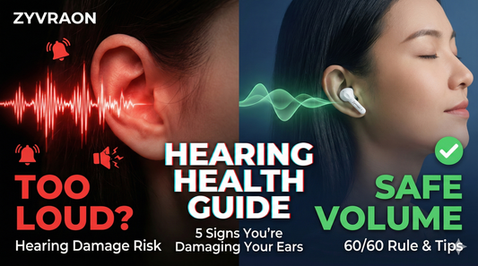 Is Your Music Too Loud? 5 Signs You Are Damaging Your Ears