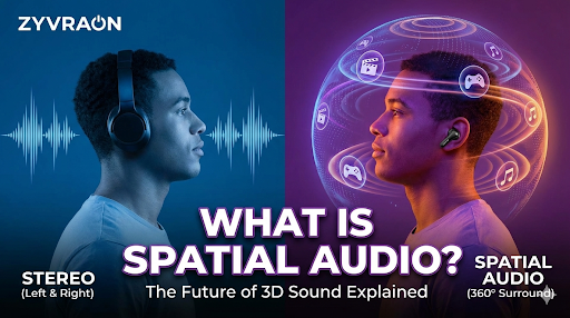 What is Spatial Audio? The Future of 3D Sound Explained