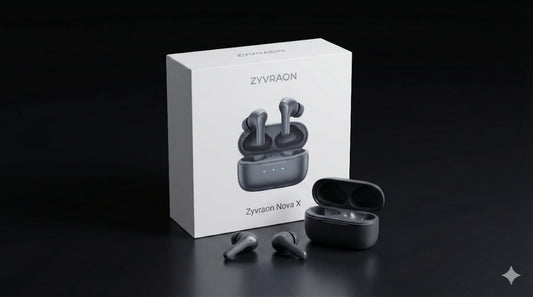 ZYVRAON NOVA X – India’s Next-Gen Wireless Experience /Built by India’s youth